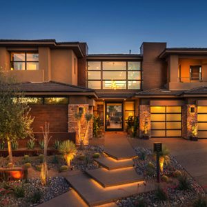 Beautiful view of Luxury Homes In High-Rise With Park Access