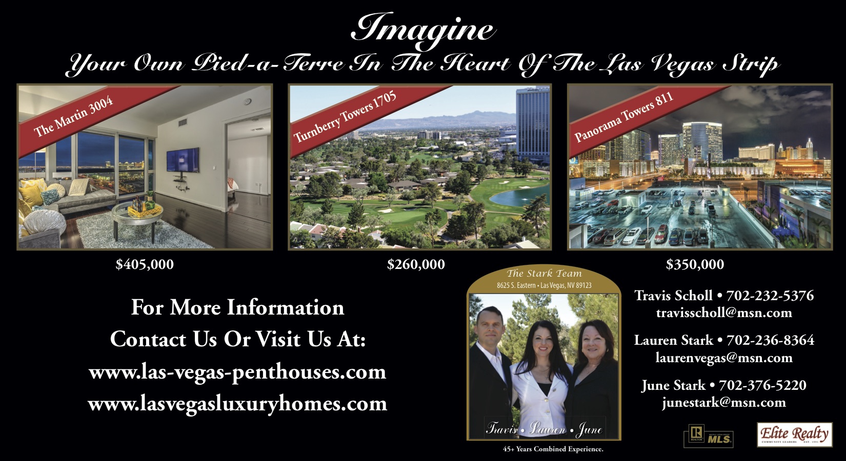 The Stark Team Las Vegas Luxury Real Estate Agents