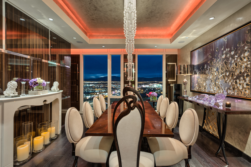Las Vegas Luxury Homes & High Rises The Waldorf Astoria Residences on