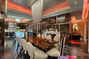 Las-Vegas-Luxury-Condos-For-Sale-Mandarin-Oriental-Penthouse-Unit-Dining-Room