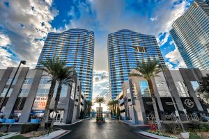 Panorama-Towers-Condos-For-Sale-Guard-Gated-Entry-4575-Dean-Martin-Drive