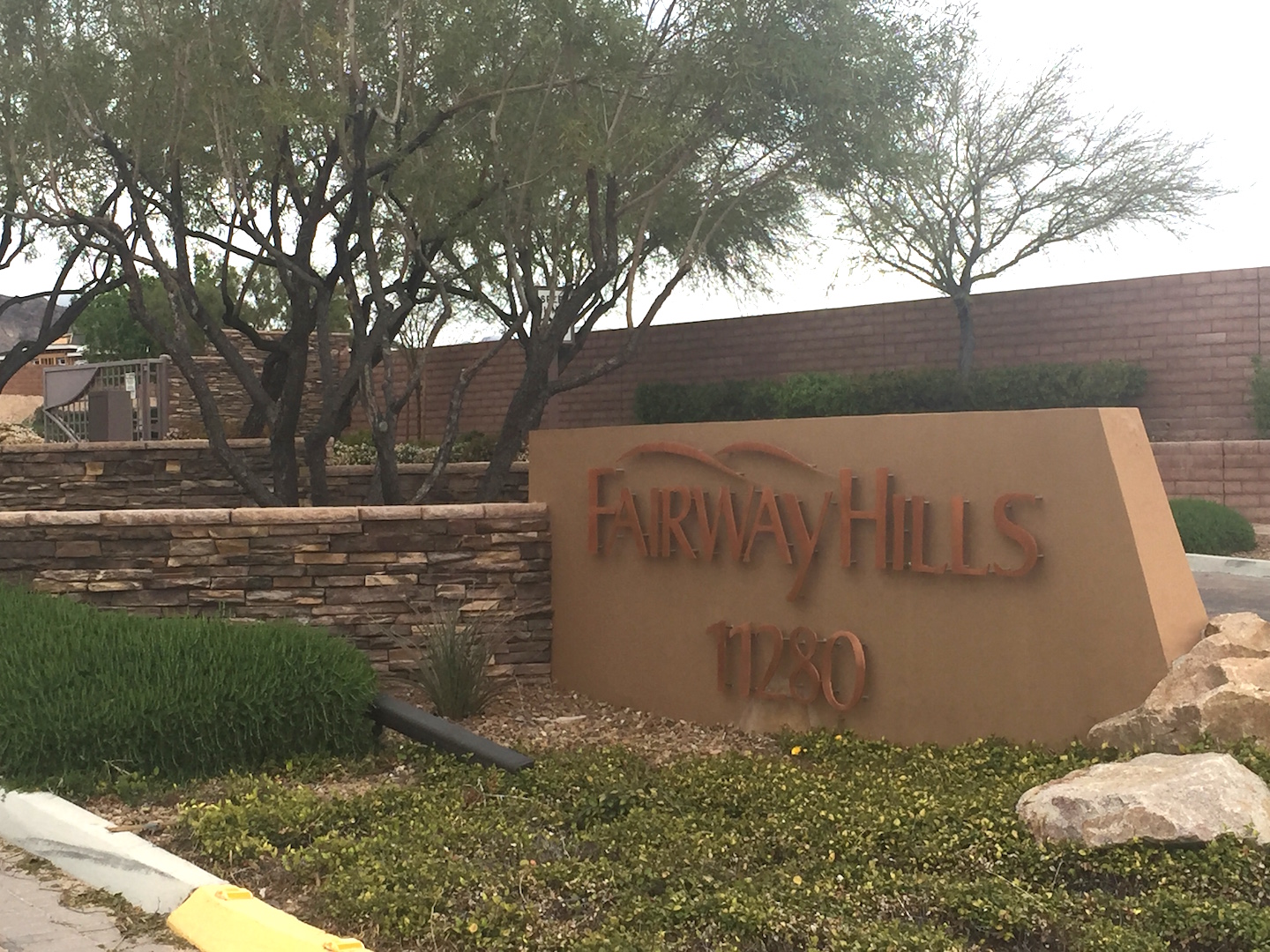 Las Vegas Luxury Homes & High Rises Fairway Hills Luxury Townhomes